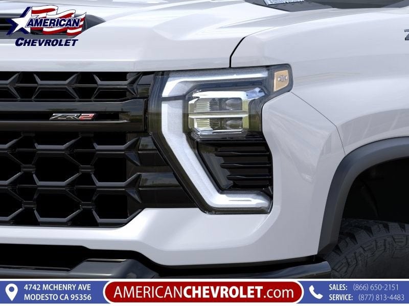 2026 Chevrolet Silverado 2500 HD ZR2