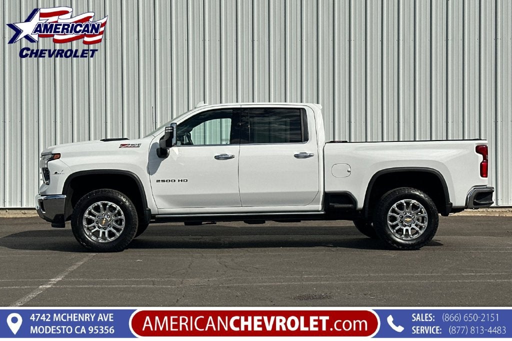 2024 Chevrolet Silverado 2500 HD LTZ