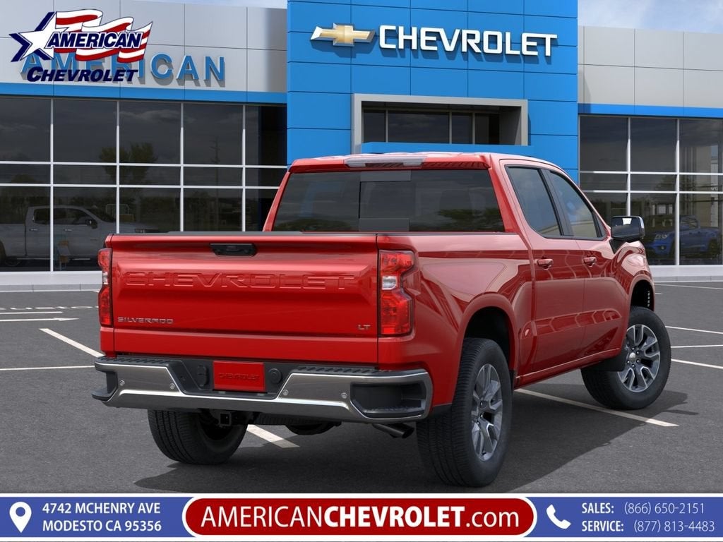 2026 Chevrolet Silverado 1500 LT