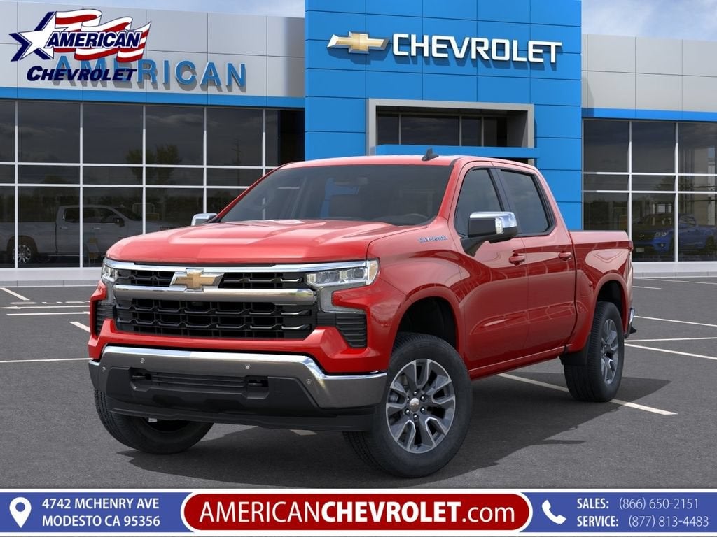 2026 Chevrolet Silverado 1500 LT