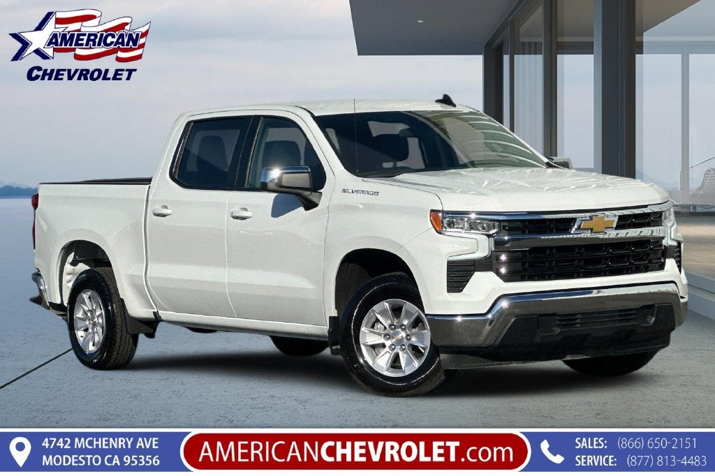 2026 Chevrolet Silverado 1500 LT