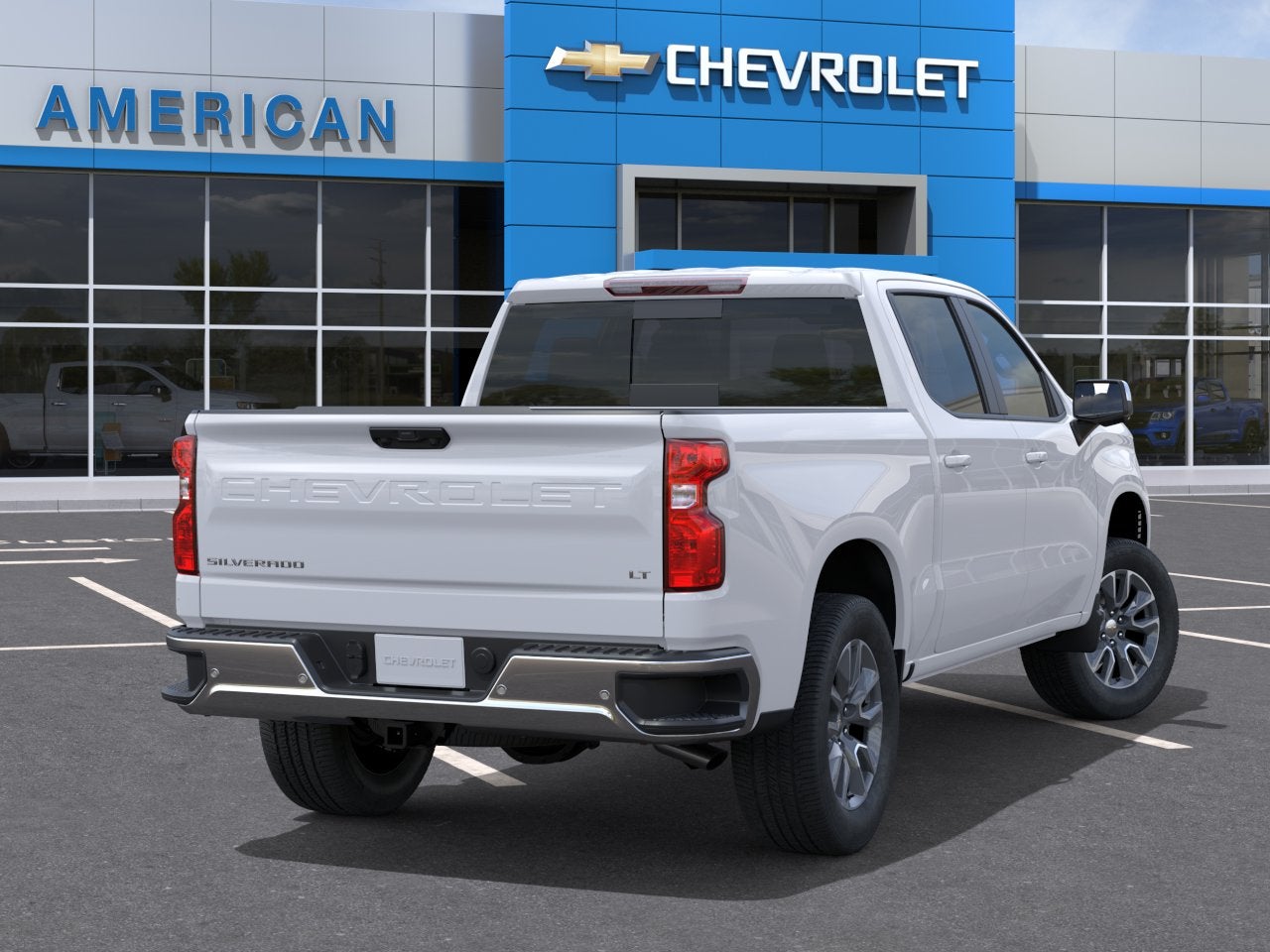 2026 Chevrolet Silverado 1500 LT