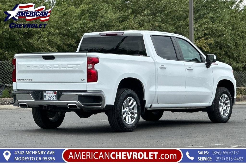 2022 Chevrolet Silverado 1500 LT