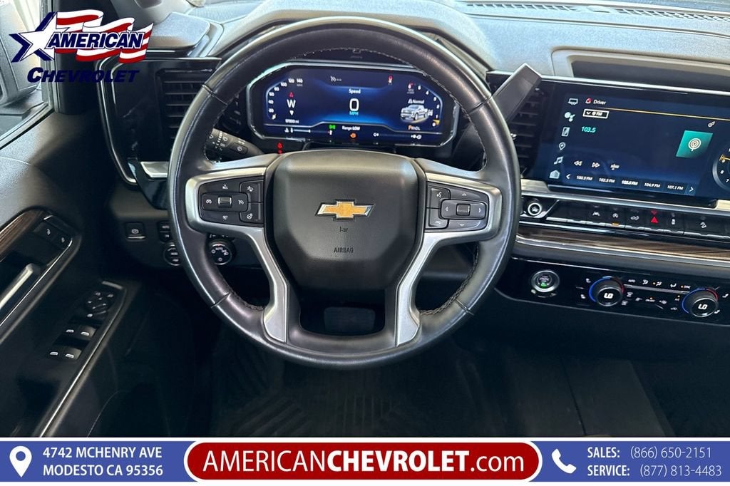 2023 Chevrolet Silverado 1500 LT