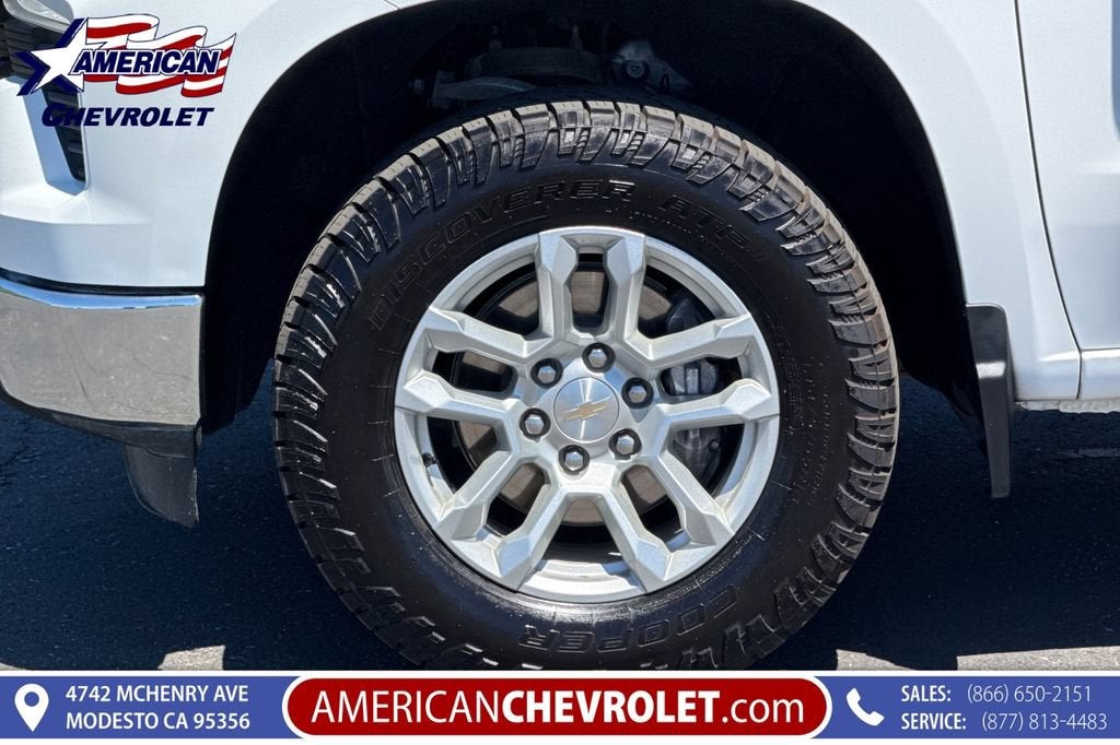 2023 Chevrolet Silverado 1500 LT