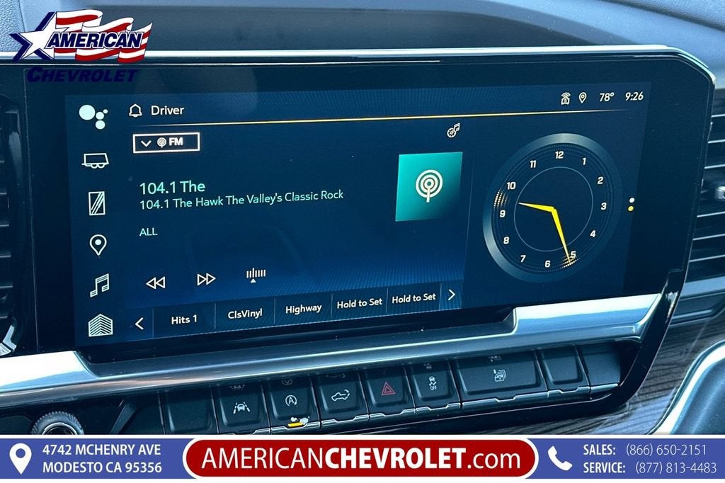 2024 Chevrolet Silverado 1500 RST