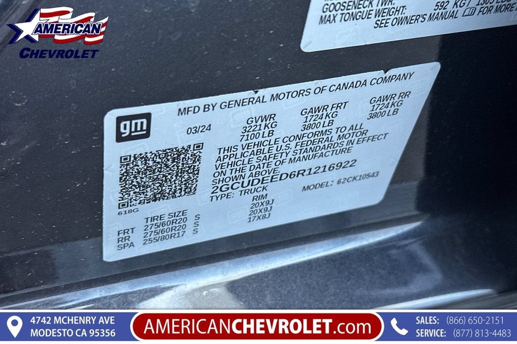 2024 Chevrolet Silverado 1500 RST