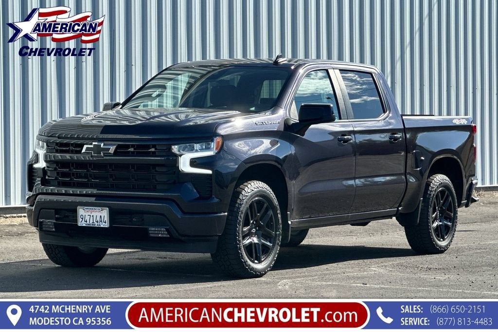 2024 Chevrolet Silverado 1500 RST