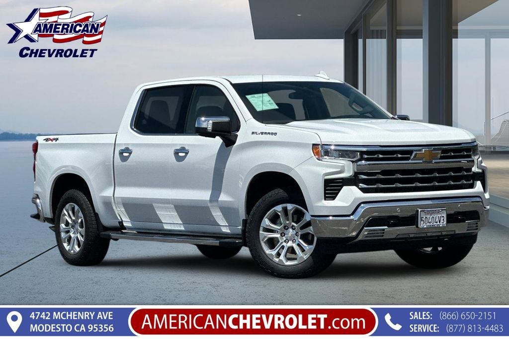 2023 Chevrolet Silverado 1500 LTZ