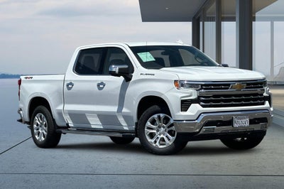 2023 Chevrolet Silverado 1500 LTZ