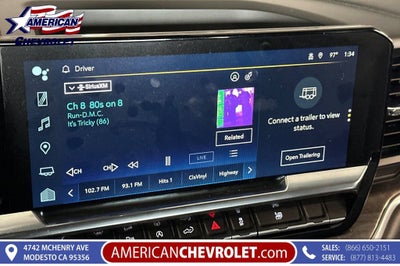 2023 Chevrolet Silverado 1500 LTZ