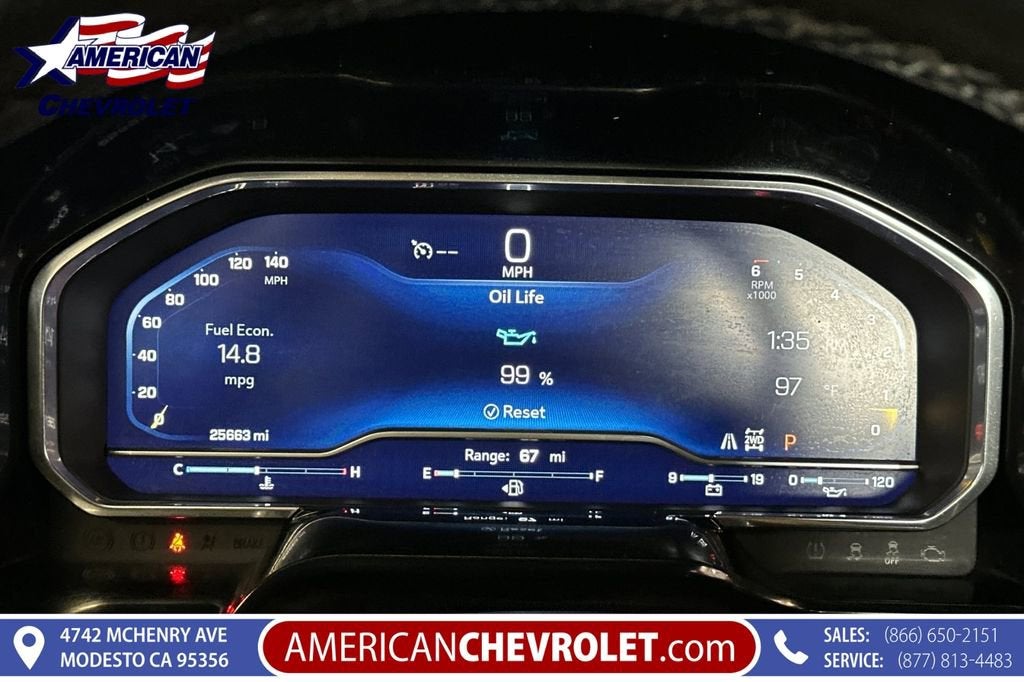2023 Chevrolet Silverado 1500 LTZ