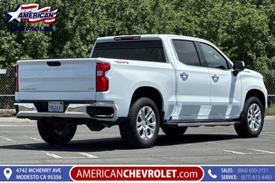 2023 Chevrolet Silverado 1500 LTZ