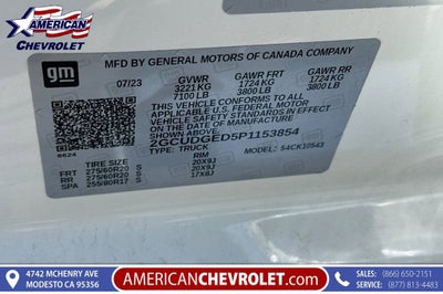 2023 Chevrolet Silverado 1500 LTZ