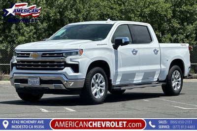 2023 Chevrolet Silverado 1500 LTZ