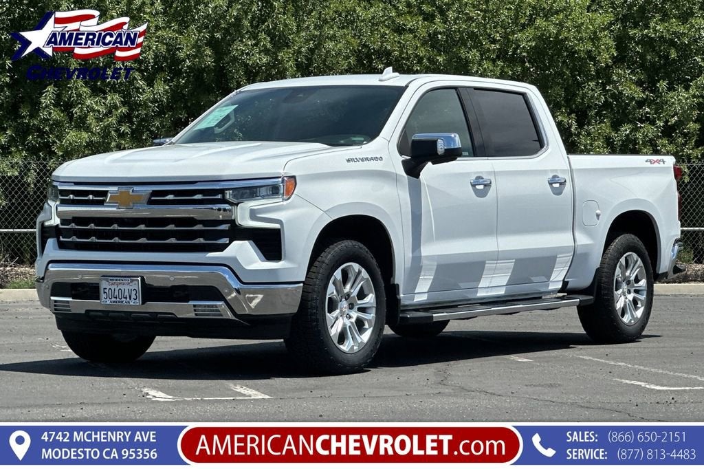 2023 Chevrolet Silverado 1500 LTZ