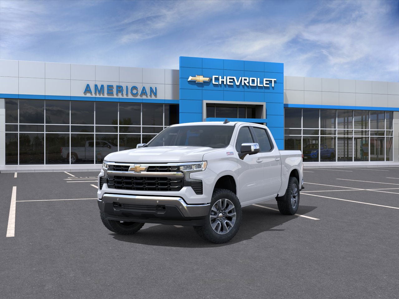 2026 Chevrolet Silverado 1500 LT