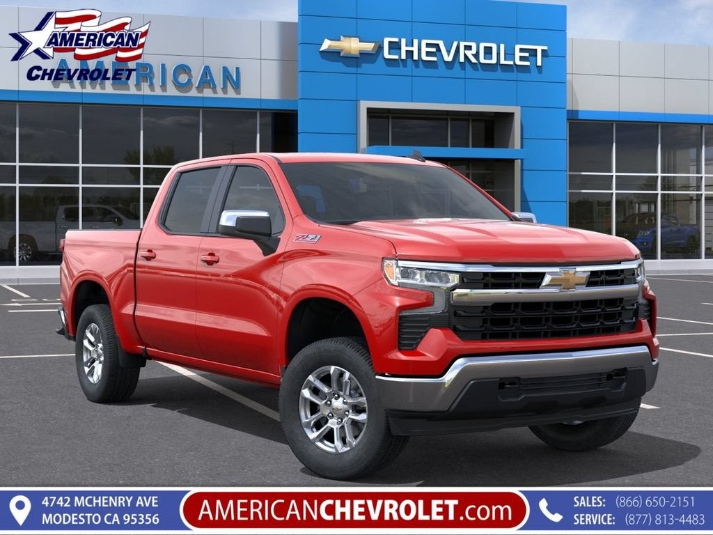 2026 Chevrolet Silverado 1500 LT