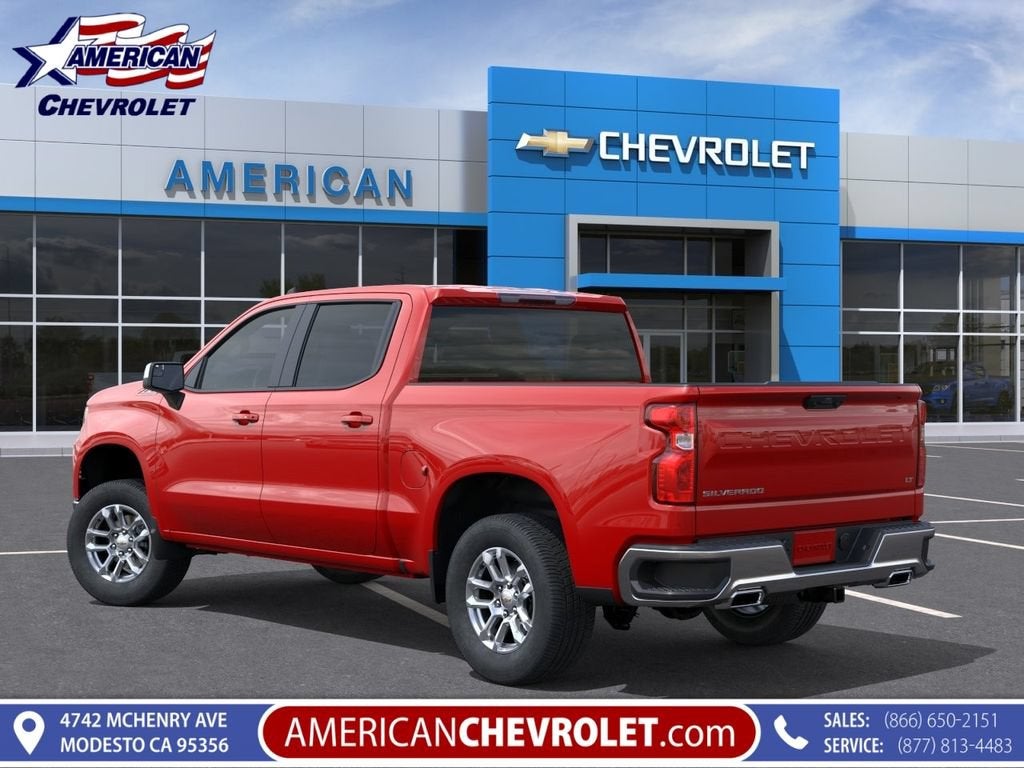 2026 Chevrolet Silverado 1500 LT
