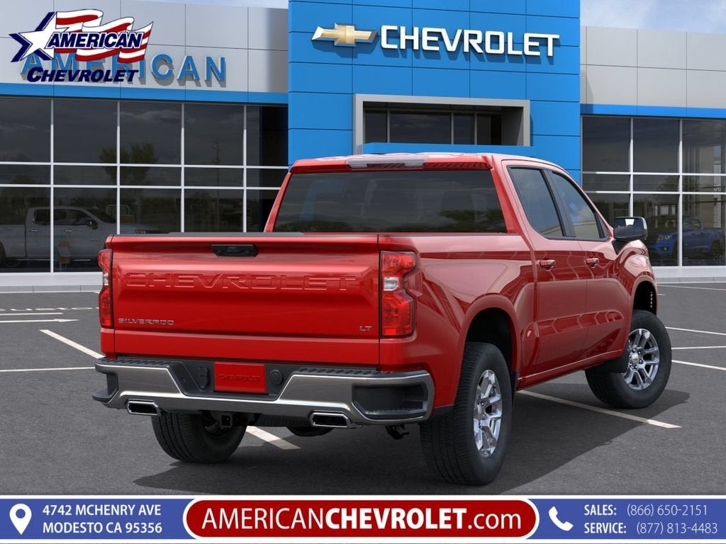 2026 Chevrolet Silverado 1500 LT