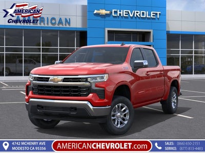 2026 Chevrolet Silverado 1500 LT