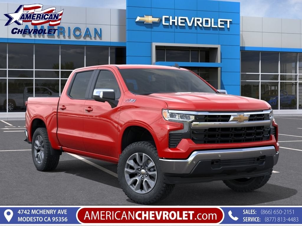 2026 Chevrolet Silverado 1500 LT