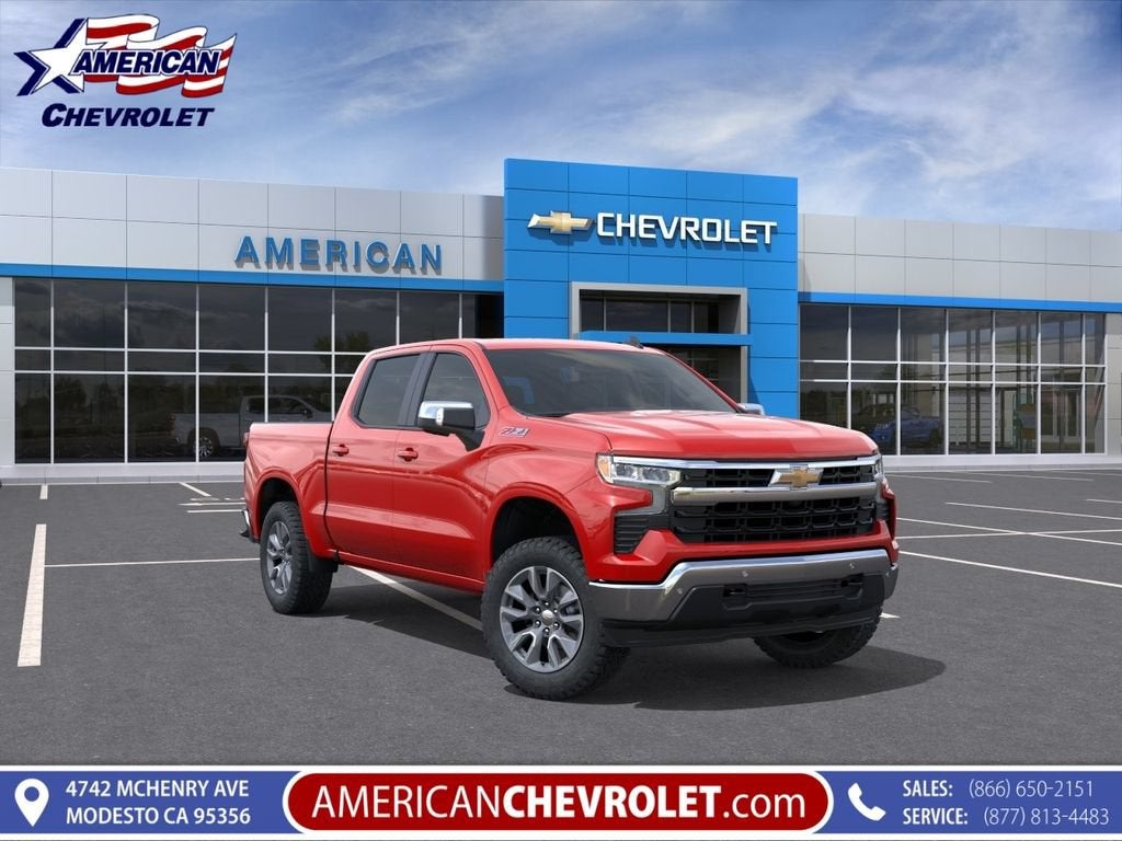 2026 Chevrolet Silverado 1500 LT