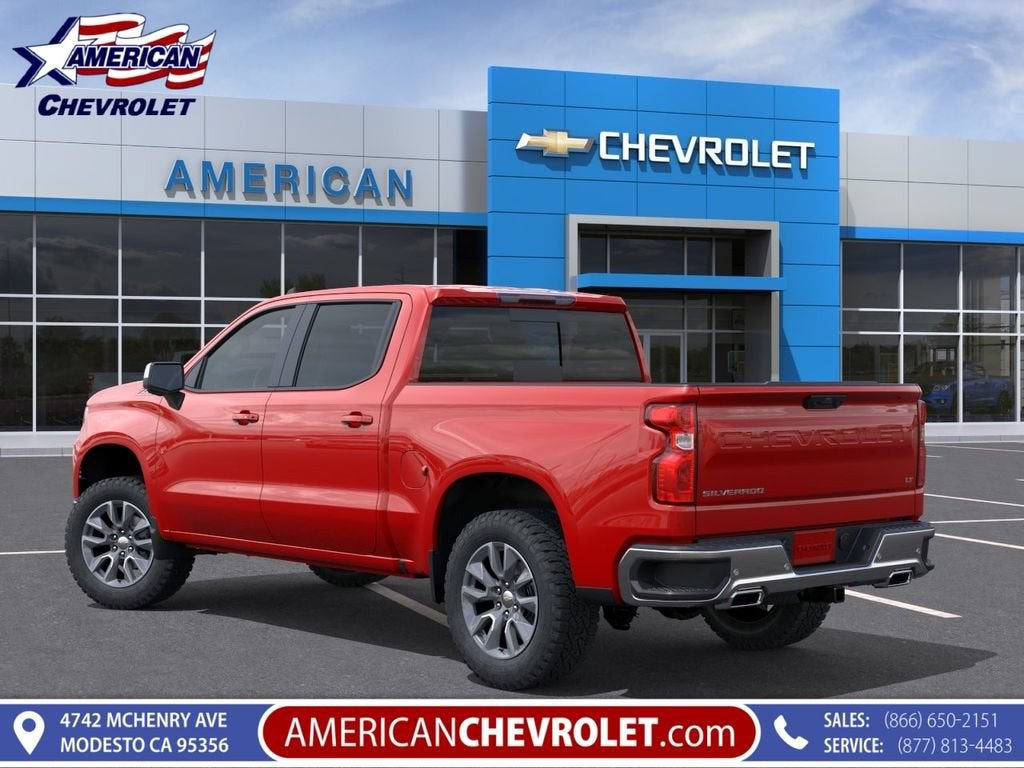 2026 Chevrolet Silverado 1500 LT
