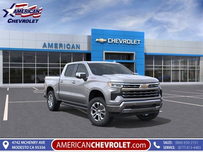 2026 Chevrolet Silverado 1500 LTZ