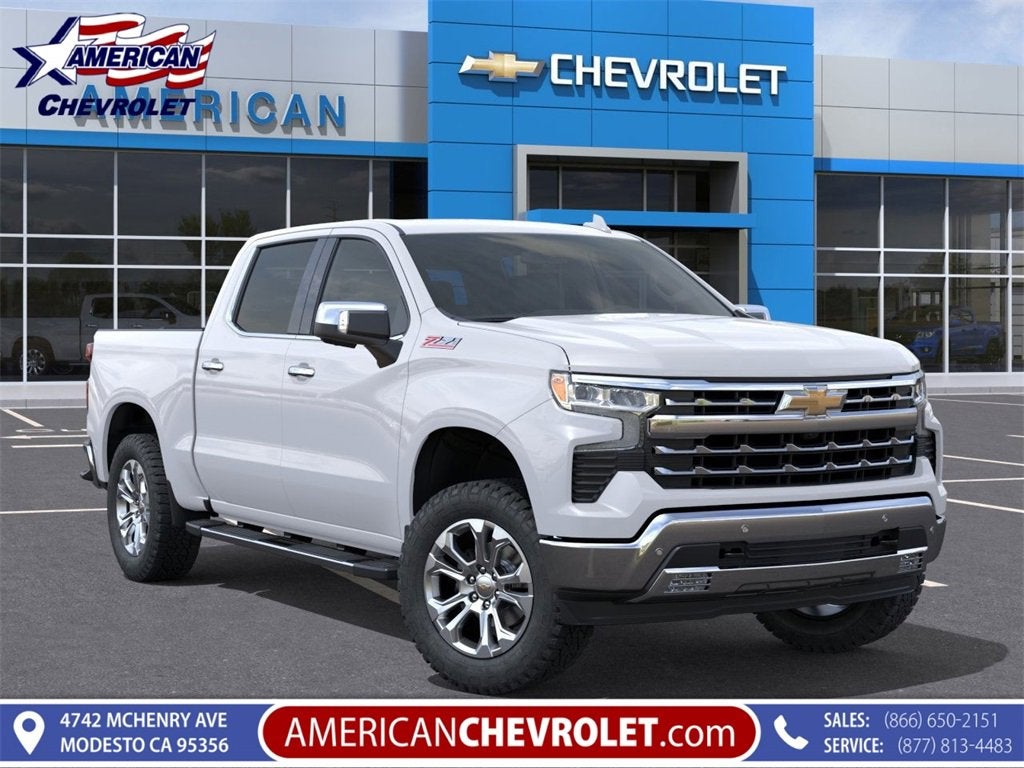 2026 Chevrolet Silverado 1500 LTZ