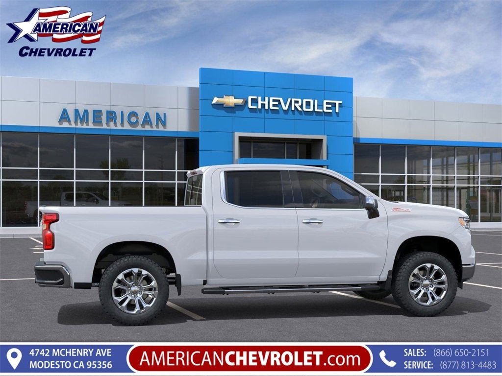 2026 Chevrolet Silverado 1500 LTZ