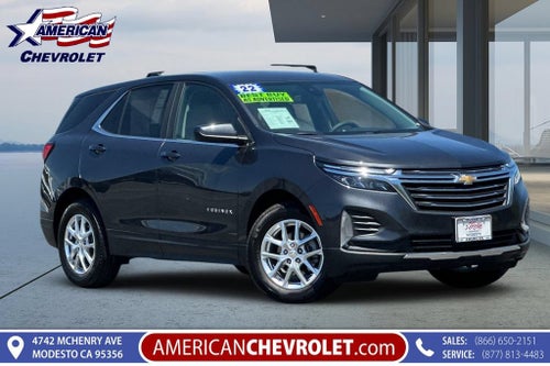 2022 Chevrolet Equinox LT
