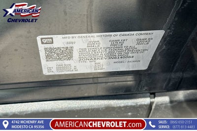 2022 Chevrolet Equinox LT