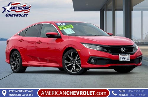 2019 Honda Civic Sedan Sport
