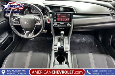 2019 Honda Civic Sedan Sport