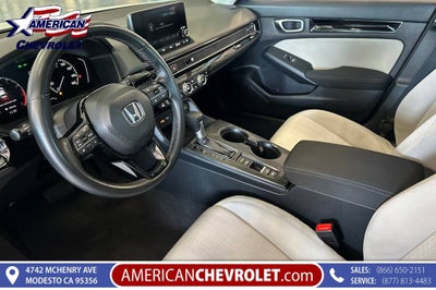 2024 Honda Civic Sedan EX