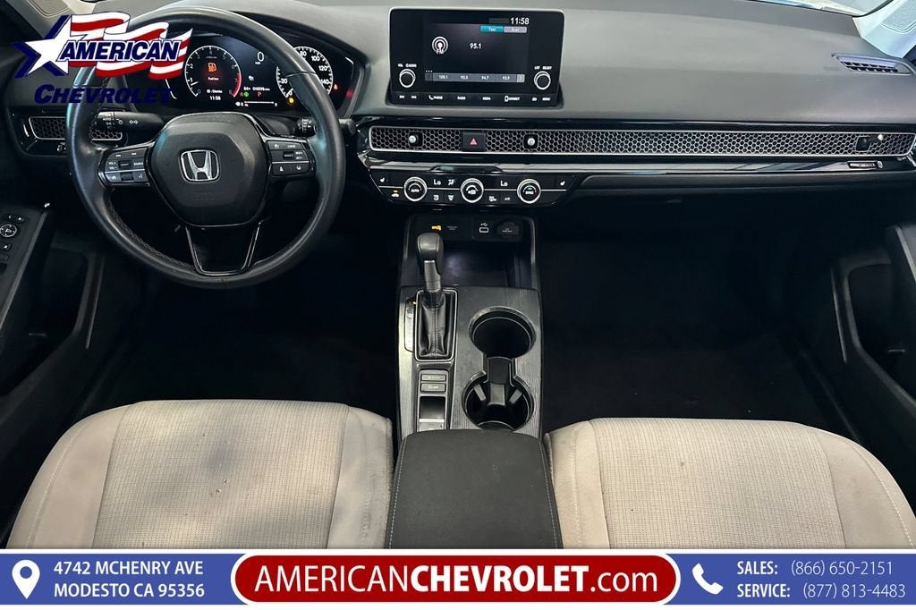 2024 Honda Civic Sedan EX