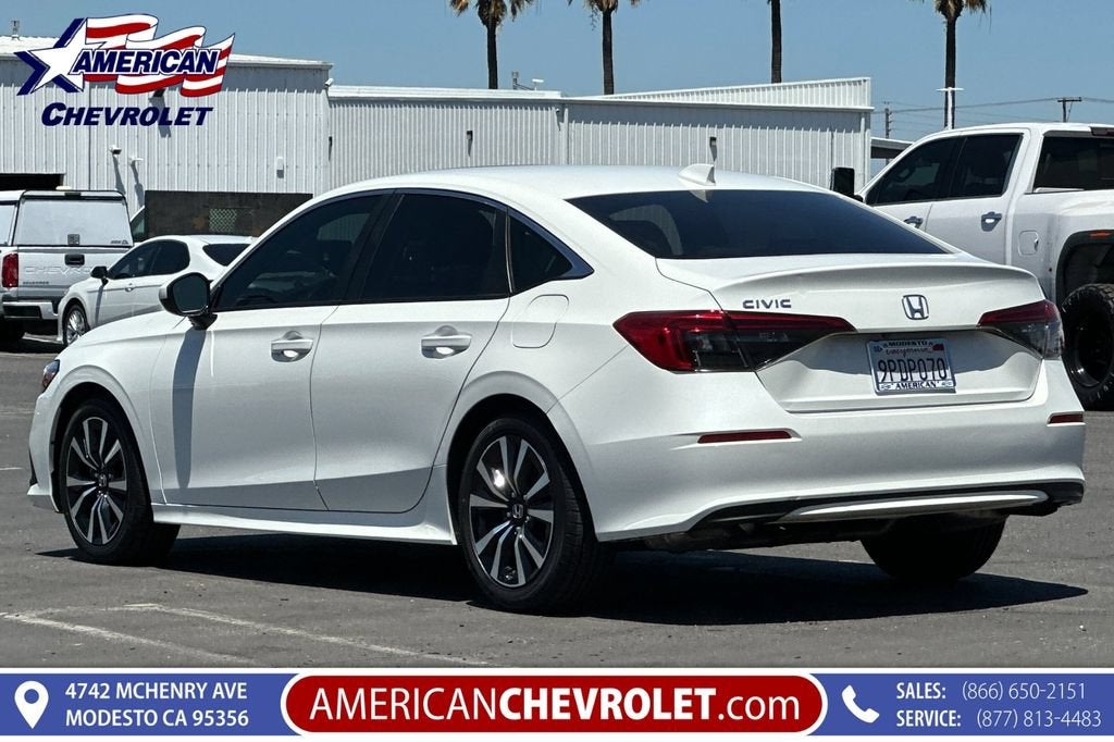2024 Honda Civic Sedan EX