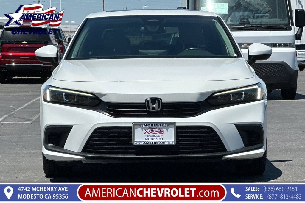 2024 Honda Civic Sedan EX