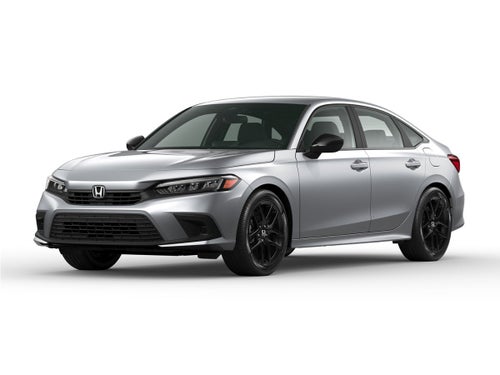 2024 Honda Civic Sedan Sport
