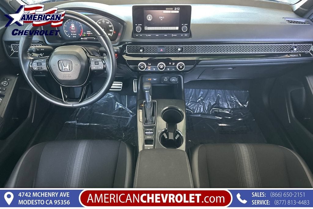 2024 Honda Civic Sedan Sport