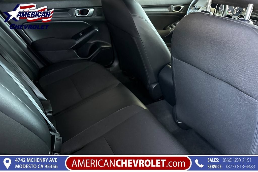 2024 Honda Civic Sedan Sport