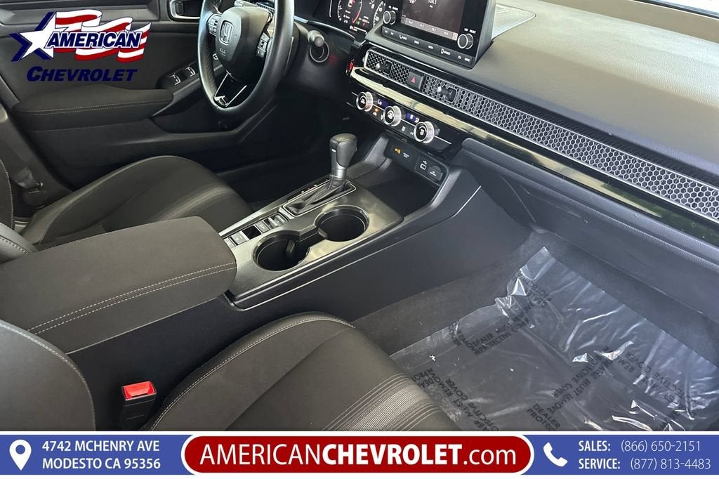 2024 Honda Civic Sedan Sport
