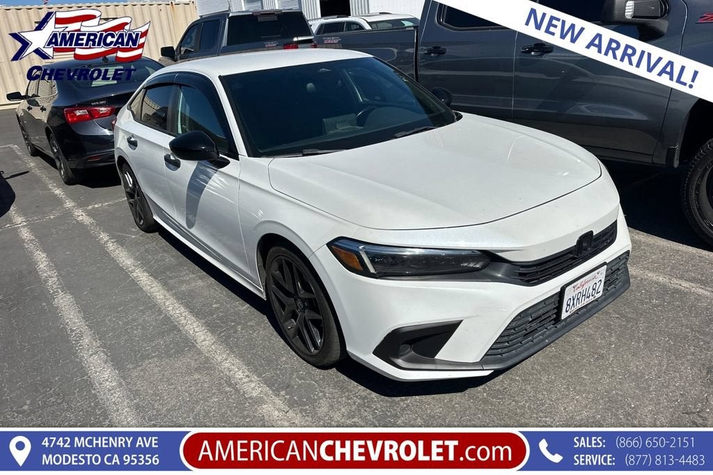 2022 Honda Civic Sedan Sport