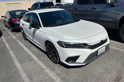 2022 Honda Civic Sedan Sport