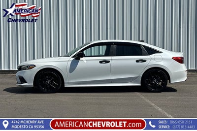 2022 Honda Civic Sedan Sport