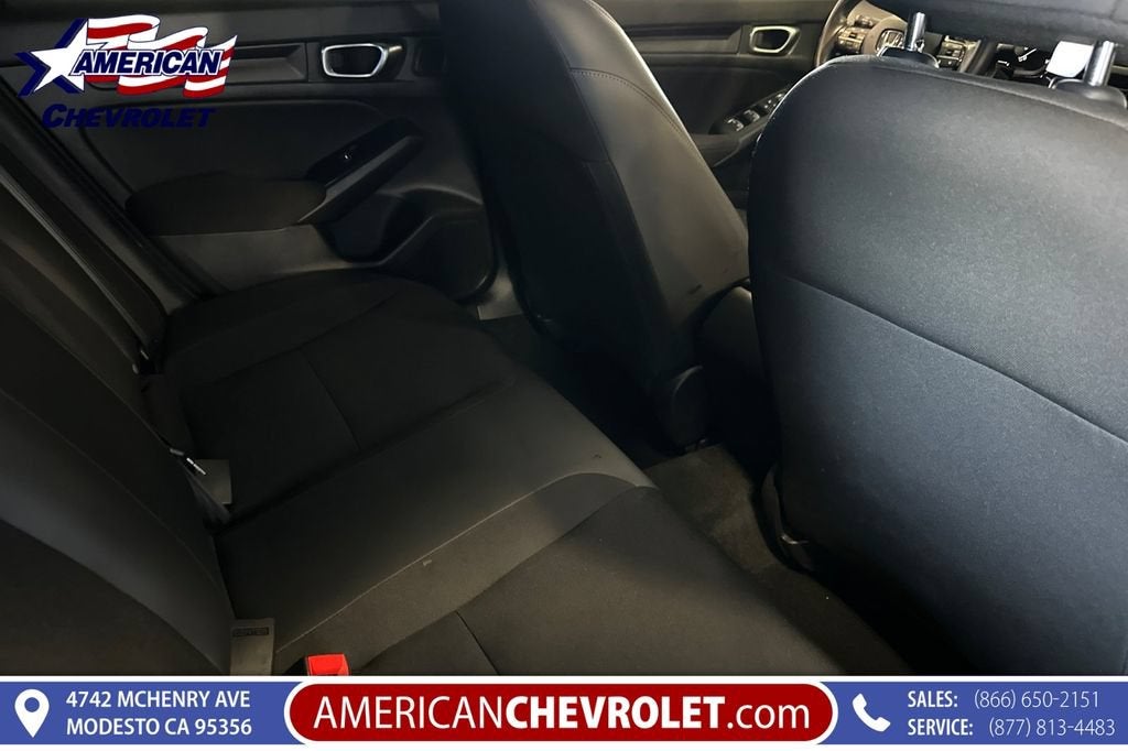 2023 Honda Civic Sedan Sport