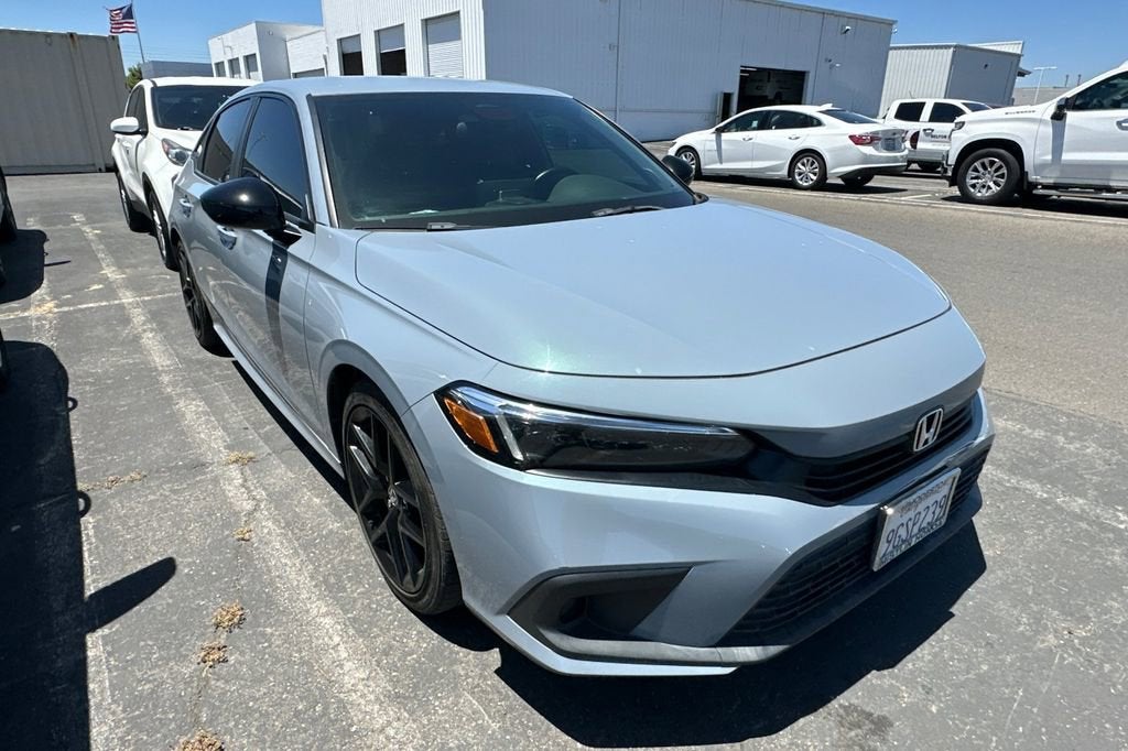 2023 Honda Civic Sedan Sport