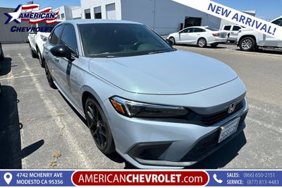 2023 Honda Civic Sedan Sport