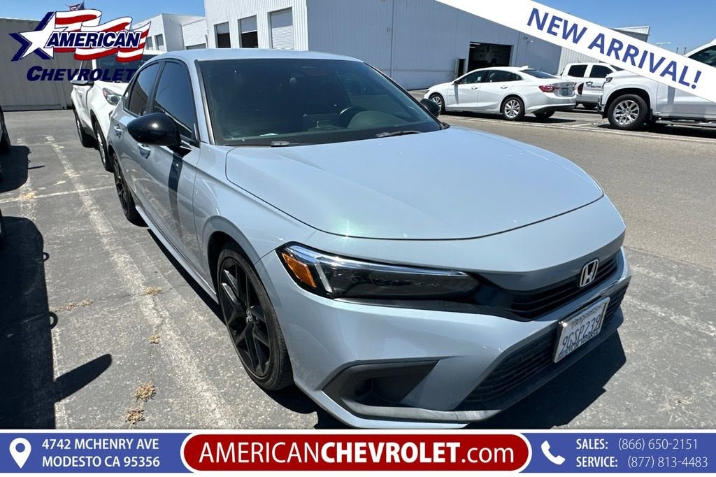 2023 Honda Civic Sedan Sport
